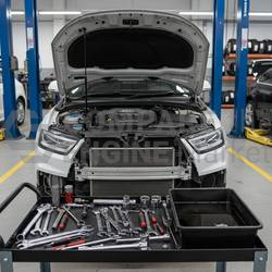 AUDI Q3 S LINE TDI QUATTRO CFGC 2.0L 2014 reconditioned Engine for Sale